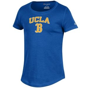 UCLA B Bruins Girls Youth Tee Shirt